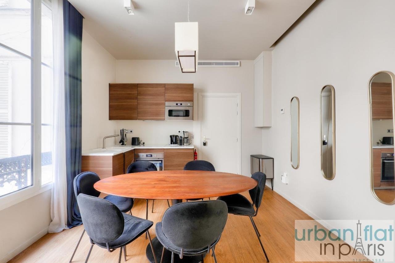Urban Flat 110 - Luxury 3Bdr Flat Near Opera Paris Apartment ภายนอก รูปภาพ