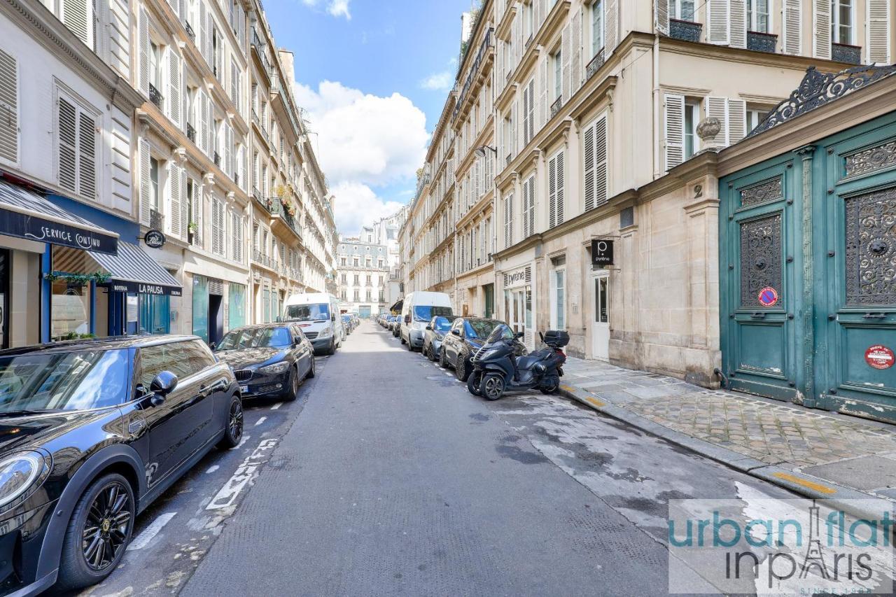 Urban Flat 110 - Luxury 3Bdr Flat Near Opera Paris Apartment ภายนอก รูปภาพ